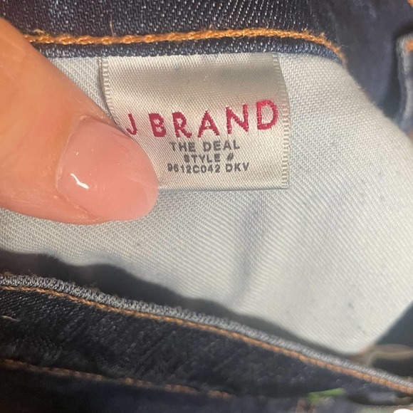 J Brand the Deal Jeans Mid Wash Blue 27 - Picture 5 of 8